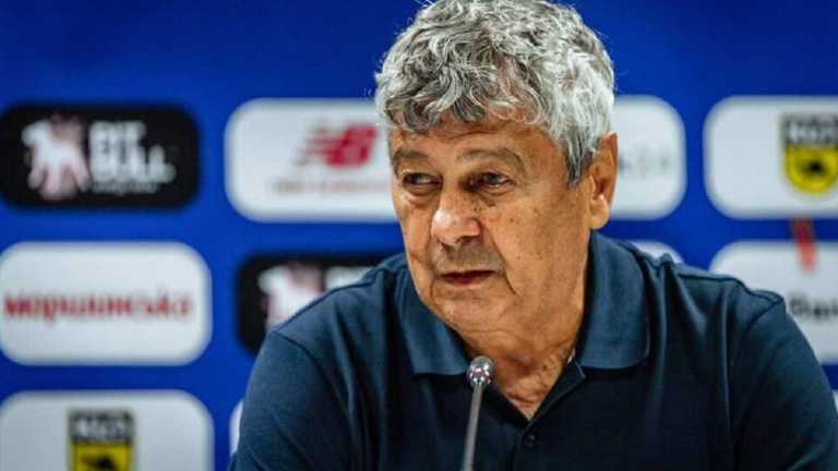 Мирча Луческу / фото ФК Динамо Мирча Луческу / фото ФК Динамо