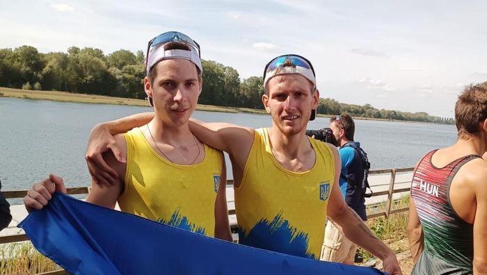 Україна завоювала три медалі на чемпіонаті Європи з академічного веслування