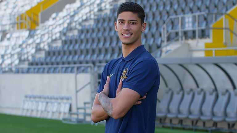 Габриэль Гомес Феррейра / фото СК Днепр-1 Габриэль Гомес Феррейра / фото СК Днепр-1