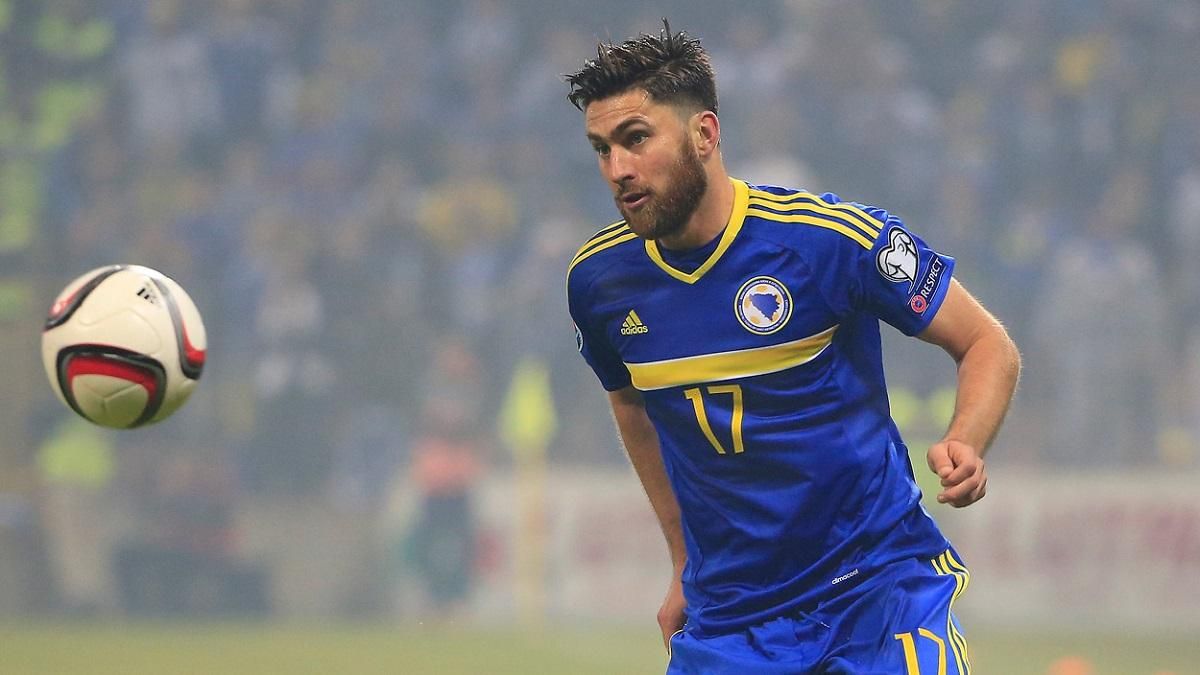 Ервін Зукановіч / Фото UEFA