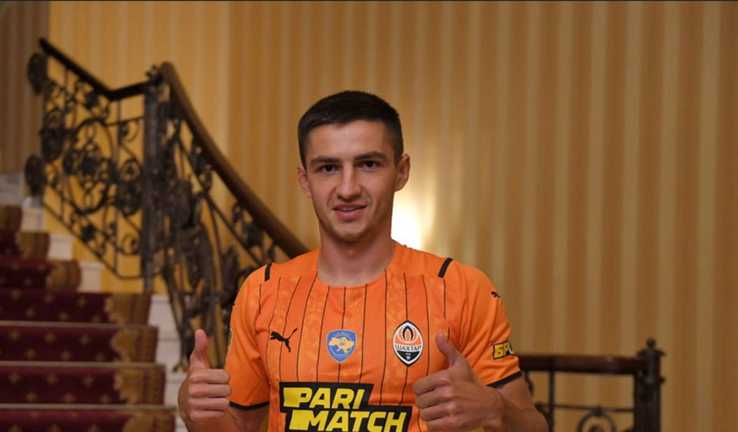 Мар'ян Швед / фото ФК Шахтар Мар'ян Швед / фото ФК Шахтар