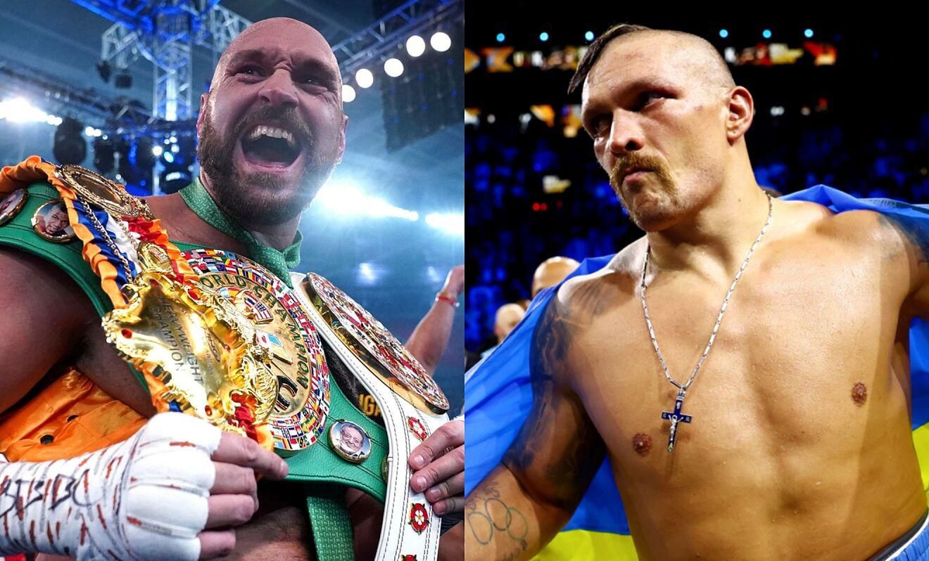 Усик против Фьюри