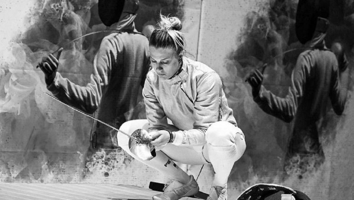 Ольга Харлан / Instagram саблистки Ольга Харлан / Instagram саблистки