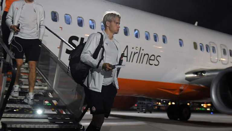 Михайло Мудрик / фото Шахтар Михайло Мудрик / фото Шахтар