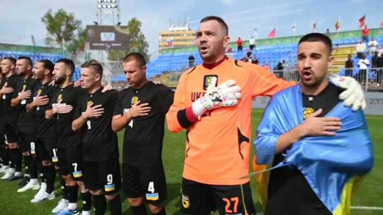 Збірна України із сокки / фото Socca World Cup Збірна України із сокки / фото Socca World Cup