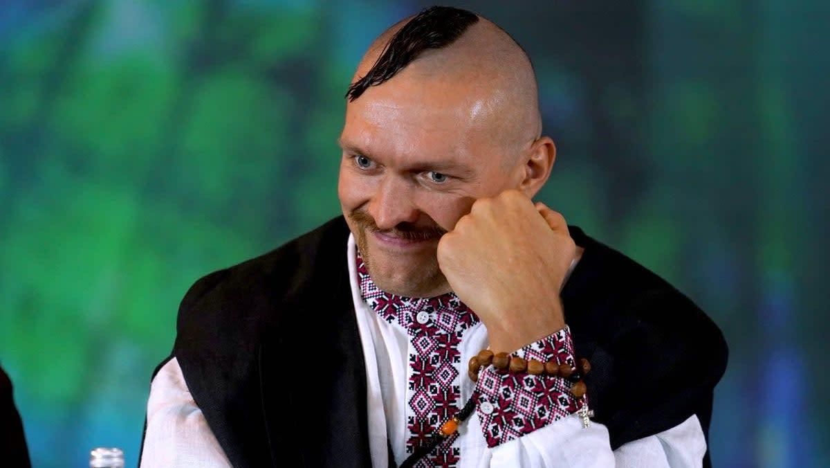 Александр Усик / фото из открытых источников