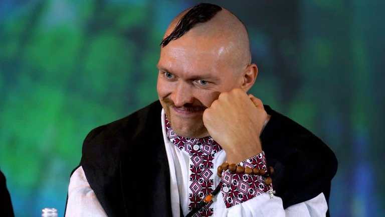 Александр Усик / фото из открытых источников Александр Усик / фото из открытых источников