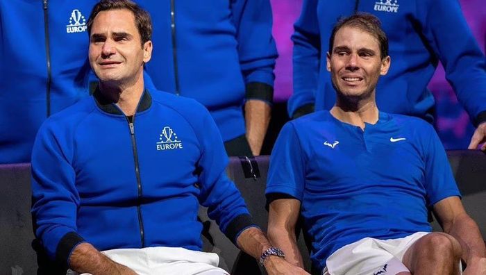 Не стримували сліз: Федерер провів останній матч у кар’єрі – в парі з Надалем
