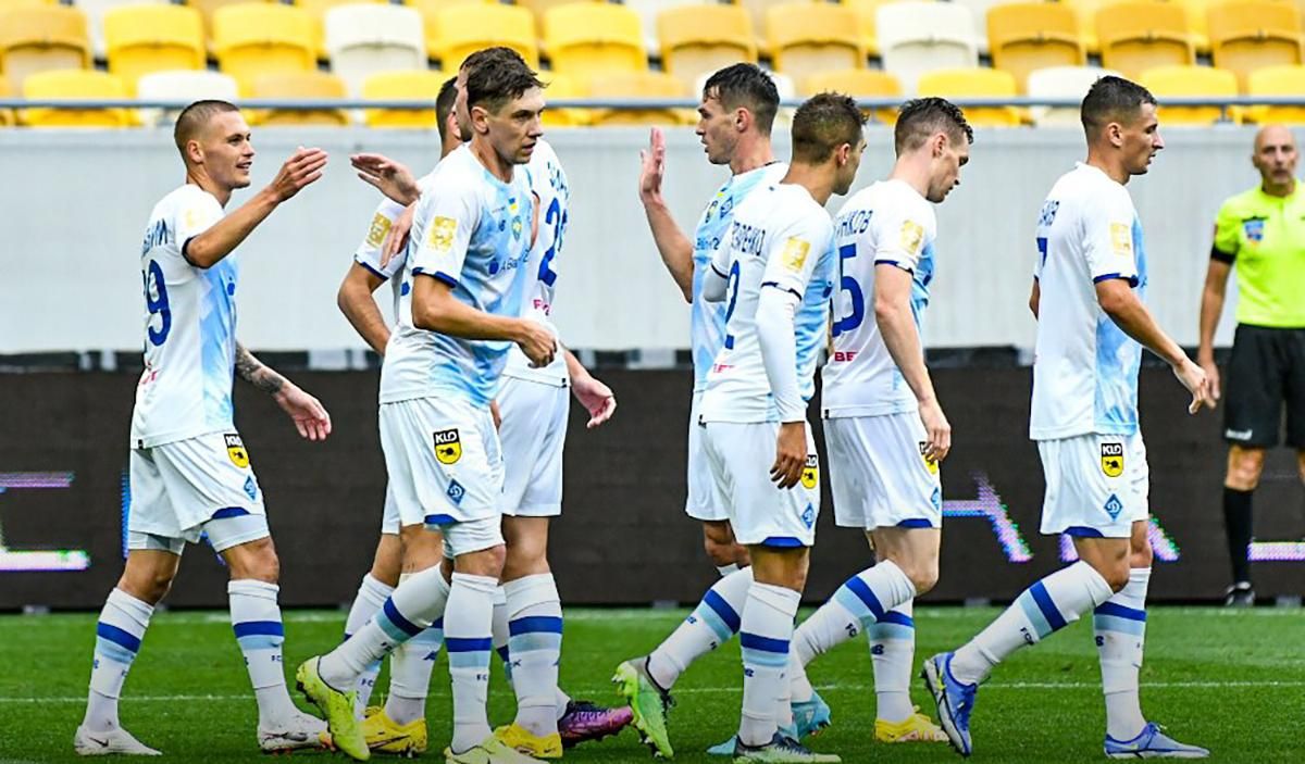 Динамо одержало первую победу / фото ФК Динамо