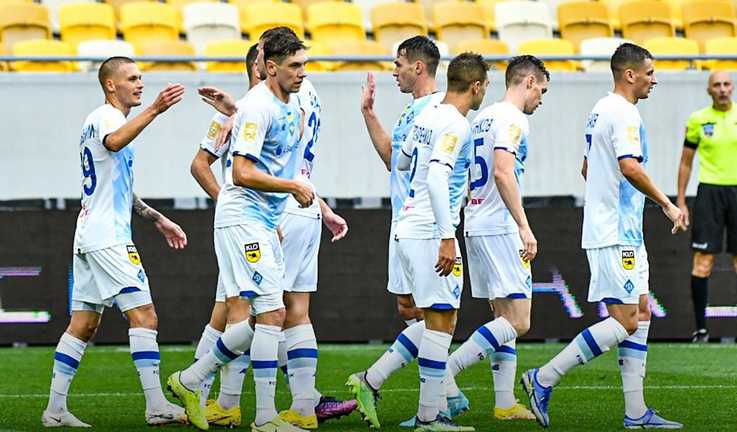 Динамо одержало первую победу / фото ФК Динамо Динамо одержало первую победу / фото ФК Динамо