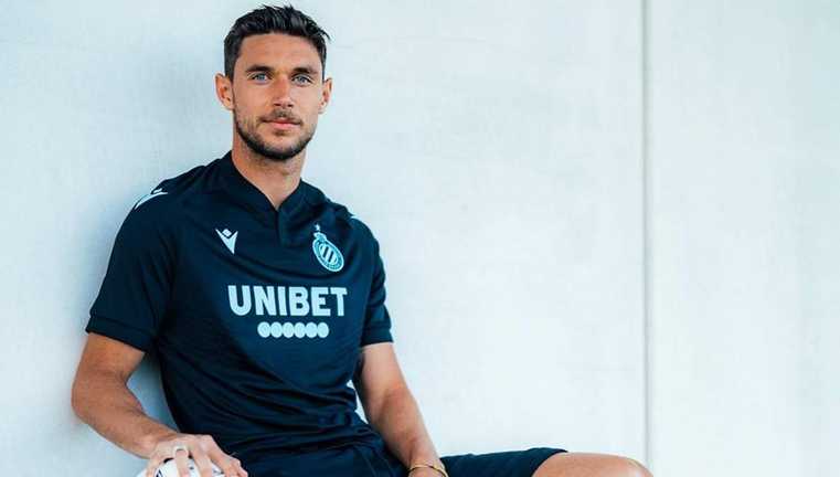 Роман Яремчук / фото ФК Брюгге