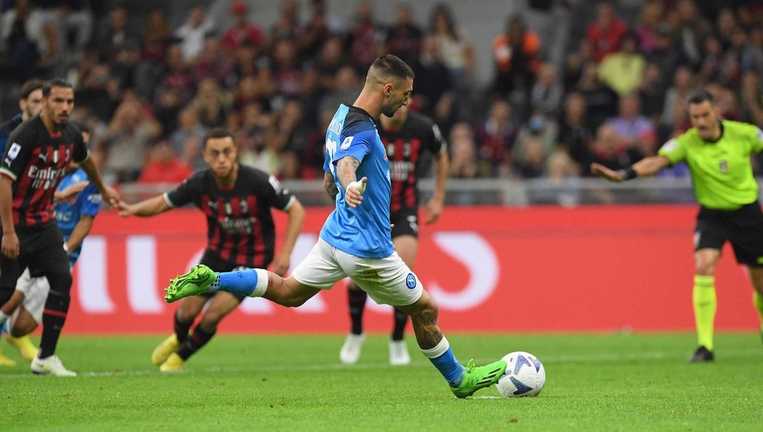 Політано забив Мілану / Twitter Наполі Політано забив Мілану / Twitter Наполі