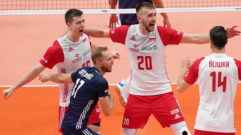 Збірна Польщі / фото CEV Збірна Польщі / фото CEV