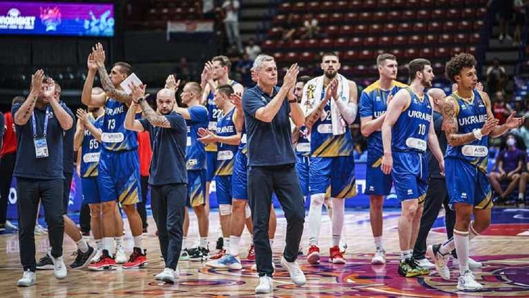 Багатскіс та збірна України / FIBA Basketball Багатскіс та збірна України / FIBA Basketball