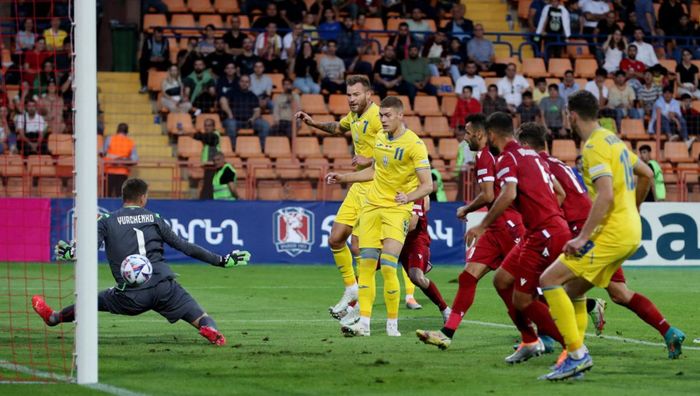 Армения – Украина: определился лучший игрок матча в Лиге наций