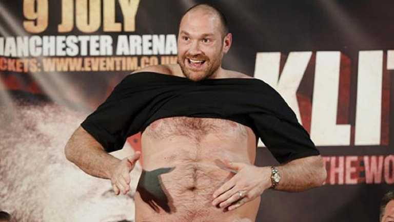 Тайсон Фьюри / Фото Queensberry Тайсон Фьюри / Фото Queensberry