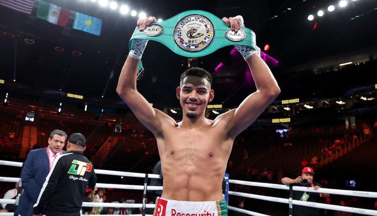 Диего Пачеко / фото Matchroom