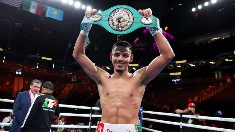 Диего Пачеко / фото Matchroom Диего Пачеко / фото Matchroom