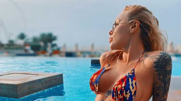 Ірина Морозюк / Фото з Instagram Ірина Морозюк / Фото з Instagram