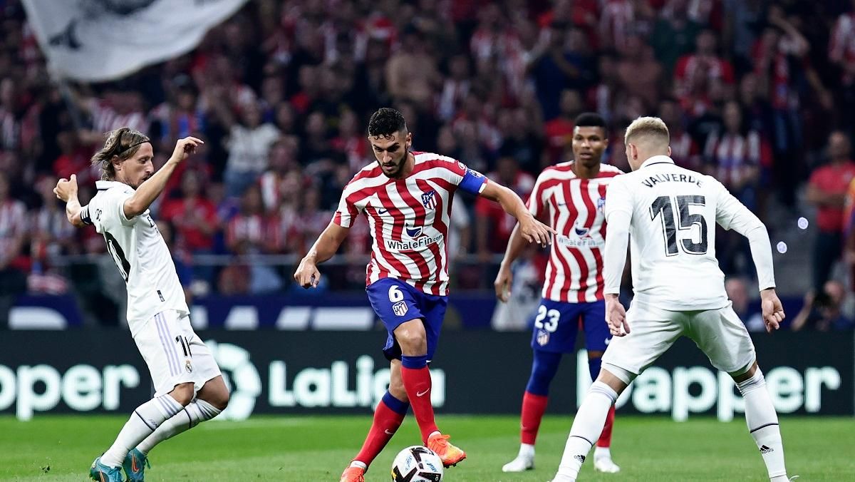 Мадридское дерби / Twitter Атлетико