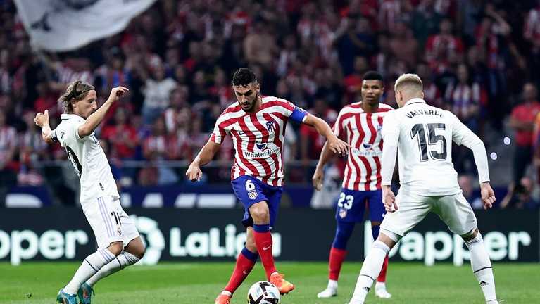 Мадридское дерби / Twitter Атлетико Мадридское дерби / Twitter Атлетико