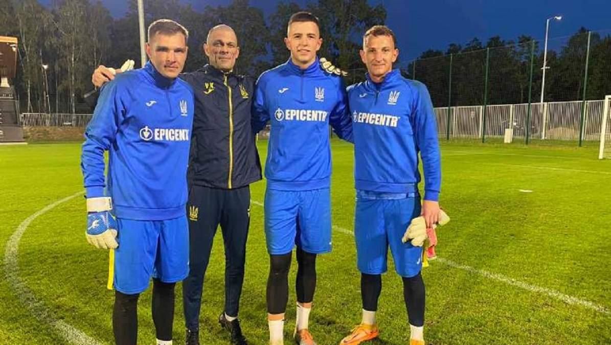 Євген Волинець, В'ячеслав Кернозенко, Анатолій Трубін і Дмитро Різник / УАФ