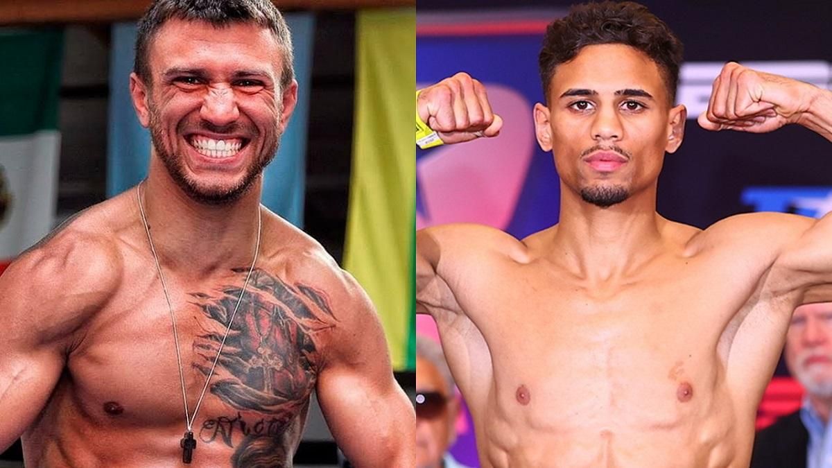 Ломаченко – Ортис / Коллаж из открытых источников