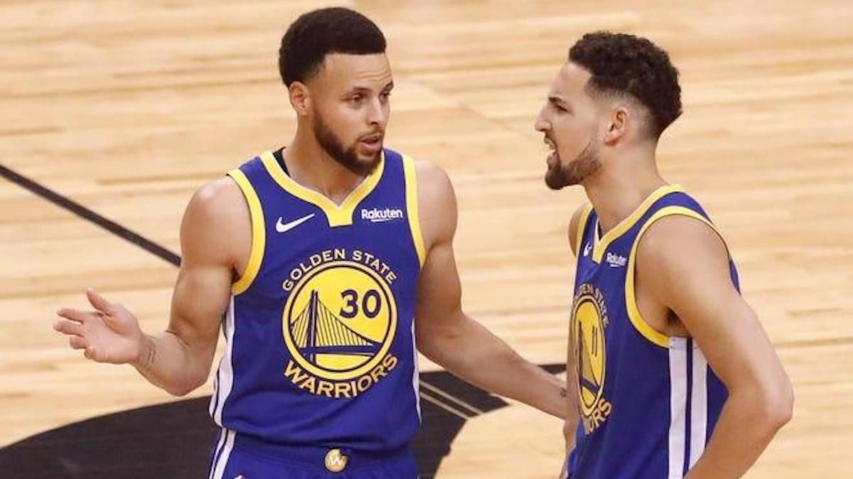 Стефен Карри и Клей Томпсон / фото из открытых источников