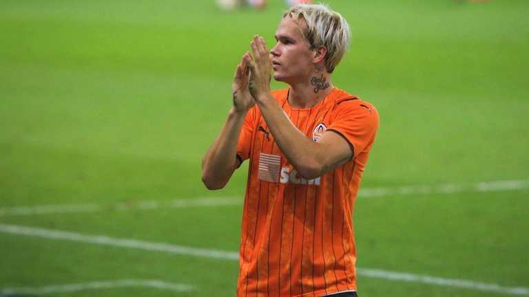 Михаил Мудрик / фото Шахтер Михаил Мудрик / фото Шахтер