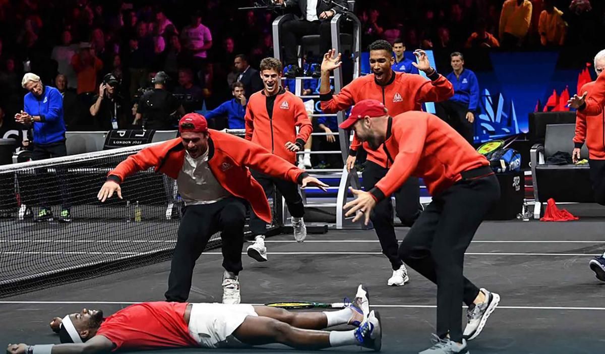 Збірна світу / фото АТР