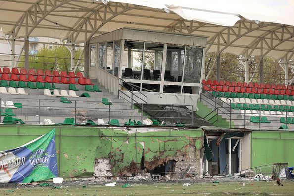 Шевченко відновить розбомблений росіянами стадіон в Ірпені – допоможе європейський гранд
