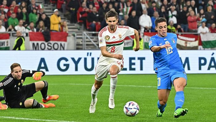 Конец сказки венгров: Италия выиграла группу Лиги наций и сыграет в Финале четырех
