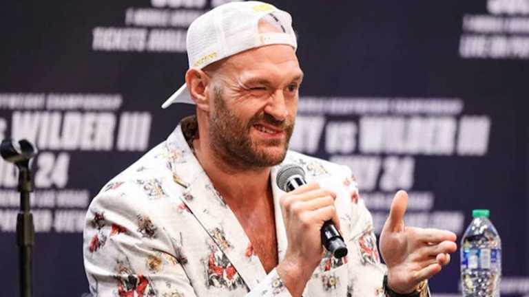 Тайсон Фьюри / фото из открытых источников Тайсон Фьюри / фото из открытых источников