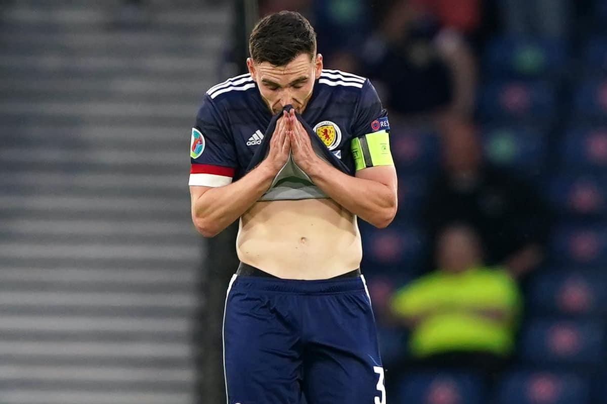 Эндрю Робертсон / Фото Thisisanfield