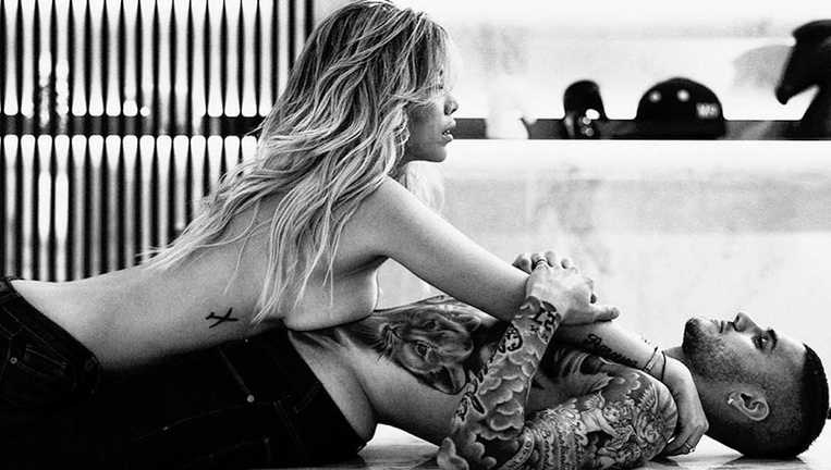 Ванда Нара и Икарди / фото Instagram Ванда Нара и Икарди / фото Instagram