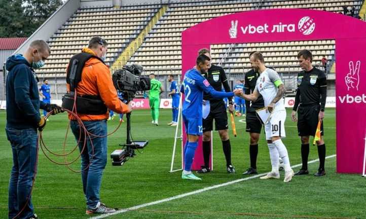 Трансляция матча УПЛ / фото ФК Заря Трансляция матча УПЛ / фото ФК Заря