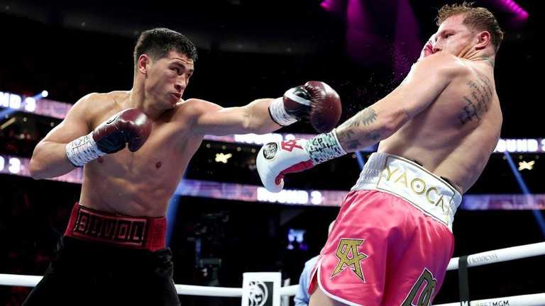 Канело – Бивол / фото из открытых источников Канело – Бивол / фото из открытых источников