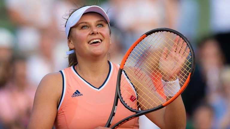 Екатерина Байндл / фото WTA