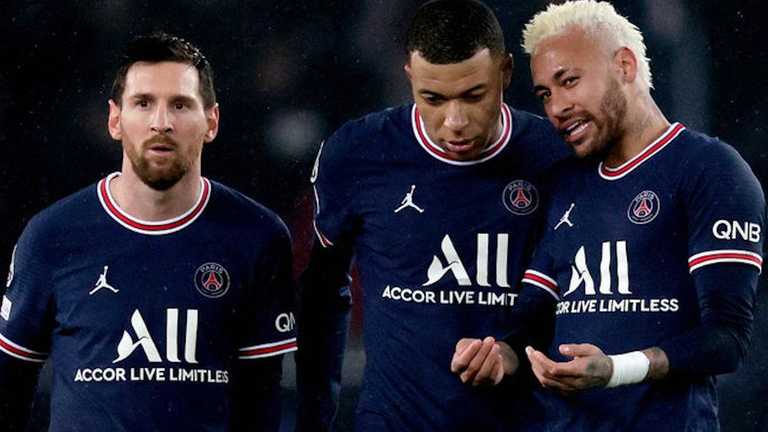 Месси, Мбаппе и Неймар / фото из открытых источников Месси, Мбаппе и Неймар / фото из открытых источников