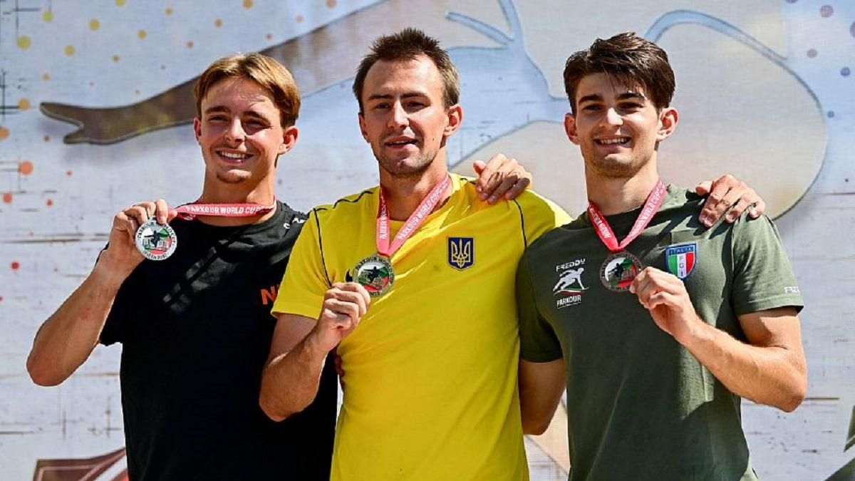 Богдан Колмаков тріумфував на етапі Кубка світу-2022 в Софії / Фото Twitter