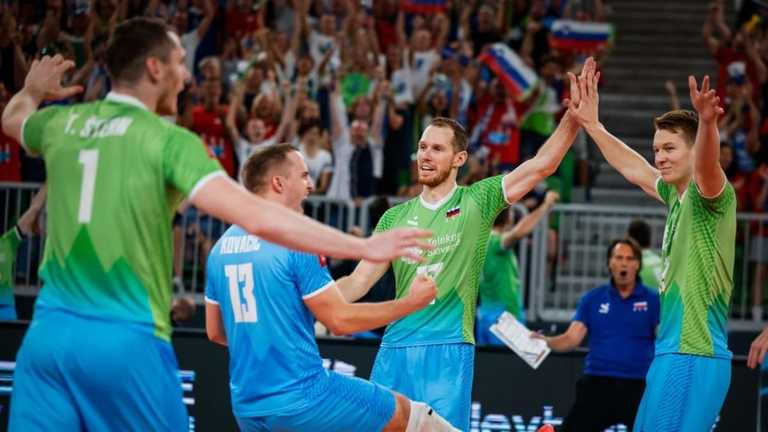 Збірна Словенії з волейболу / Volleyball World Збірна Словенії з волейболу / Volleyball World