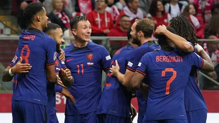 Нідерланди розібралися з Польщею / фото AFP Нідерланди розібралися з Польщею / фото AFP