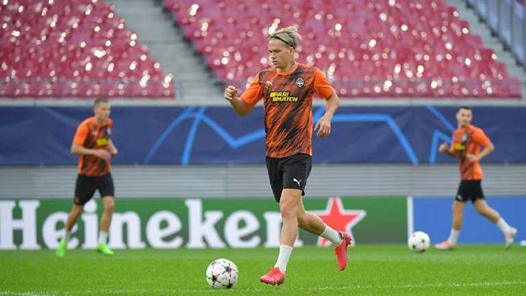 Михаил Мудрик / Сайт Шахтера Михаил Мудрик / Сайт Шахтера