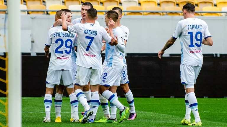 Гравці Динамо / Фото ФК Динамо Гравці Динамо / Фото ФК Динамо