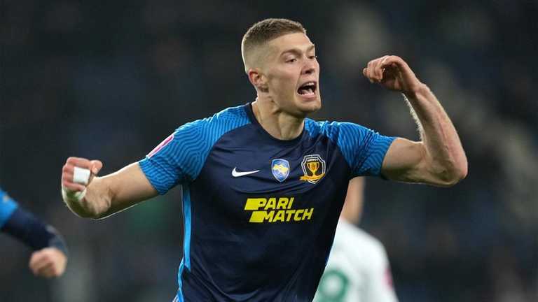 Артем Довбик / фото СК Днепр-1 Артем Довбик / фото СК Днепр-1