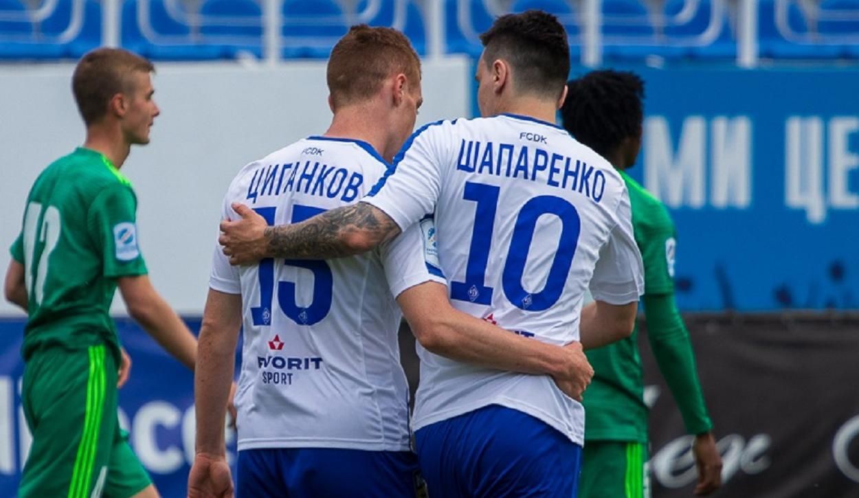 Шапаренко та Циганков / фото ФК Динамо