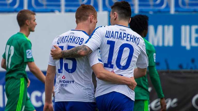 Шапаренко та Циганков / фото ФК Динамо Шапаренко та Циганков / фото ФК Динамо