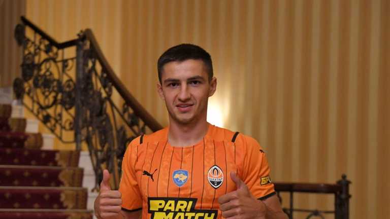 Марьян Швед / фото ФК Шахтер Марьян Швед / фото ФК Шахтер