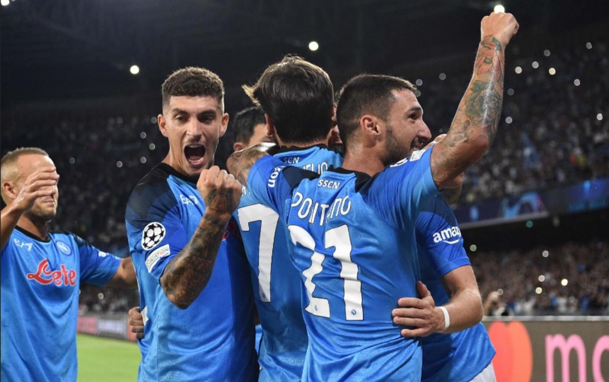 Наполи / фото ФК Наполи