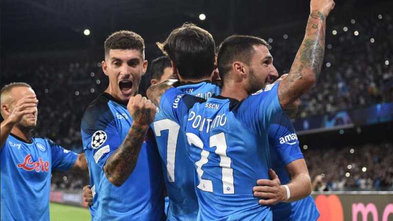 Наполи / фото ФК Наполи Наполи / фото ФК Наполи